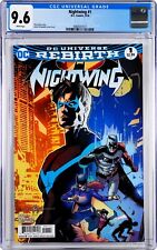 Nightwing #1 CGC 9.6 (Sep 2016, DC) Tim Seeley Story, Dick Grayson, 1st Raptor picture
