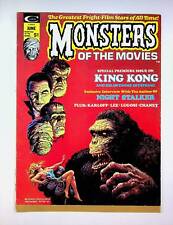 Monsters of the Movies #1 VG 1974 picture