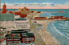Postcard: PANORAMA OF AMERICA'S GREATEST RESORT, ATLANTIC CITY, N. J.- picture