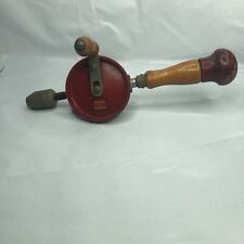 Vintage Stanley Defiance Eggbeater Hand Drill # 1220 picture