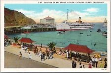 1930s CATALINA ISLAND California Postcard 