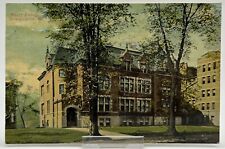 1907-1915 Routt College Postcard Jacksonville Illinois IL picture