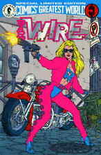 Comics' Greatest World-Steel Harbor #1LE VF/NM; Dark Horse | Barb Wire Limited E picture