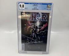 Thor #21 CGC 9.8 1:25 Walsh Variant God of Hammers Origin Marvel 2022 picture