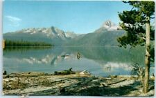 Postcard - Big Redfish Lake - Stanley, Idaho picture