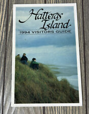 Vintage 1994 Hatteras Island Visitors Guide Booklet Souvenir  picture
