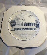 PICKARD Plate Hall of Science A Century of Progress Chicago 1833-1933 90 yrs old picture