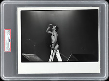 Freddie Mercury 1986 Live Aid Original Vintage Type 1 Concert Photo PSA 26637 picture