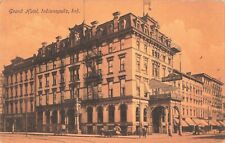 Grand Hotel Indianapolis Indiana IN 1907 Postcard picture