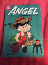 ANGEL VOLUME 1 #14 MAY - JULY 1958 MEL CASSON DELL COMIC BOOK picture