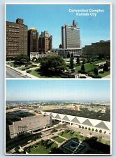 Kansas City Missouri MO Postcard Convention Complex Radisson Muelbach Hotel 1983 picture