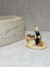 Sebastian Miniature THE SHOEMAKER Signed with Original Box Copyright 1958 picture