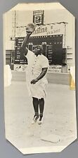 1950s Indianapolis Clown Jim Nature Boy Williams Negro League Baseball Press Pic picture