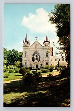 Mobile AL-Alabama, Spring Hill College Chapel, Antique Vintage Postcard picture