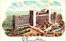 Postcard   El Panama Hilton Panama Republic Of Panama   [cz] picture