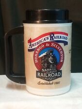 Durango And Silverton Railroad Museum Whirley Cup with Lid picture