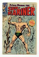 Sub-Mariner #1 GD+ 2.5 1968 picture