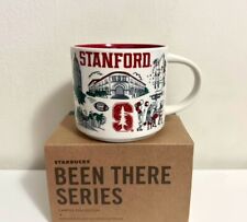 STARBUCKS Been There Series Mug STANFORD (14oz) NEW IN BOX -  picture