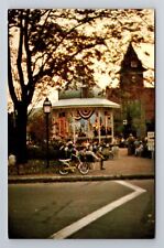 Ligonier PA-Pennsylvania, Summer Band Concert, Antique, Vintage Postcard picture