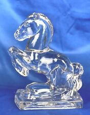 Vintage Glass HORSE 3 Lbs ~ 7 1/2