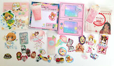 Kawaii Cute Stationery Lot Grab Bag 85 pcs Memo Sheets, Washi Tape, Stickers Etc picture