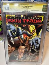 Skin Trade #1 CGC SS 9.8 Signed George R.R. Martin San Diego Comic-con Edition picture