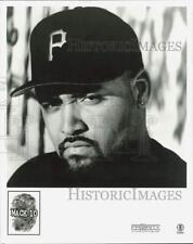 1995 Press Photo American rapper Mack 10 - afx19801 picture