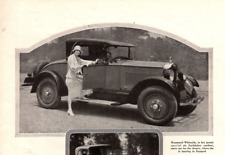 1925 Studebaker Special Six Roadster owned by Rosamund Whiteside- Extremely Rare picture