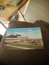  Postcard PA Pittsburgh c1950's Greater Pittsburgh Airport T17 picture