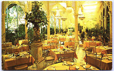 Postcard FL Dining Room Interior Baumgardner's Restaurant Clearwater Florida P7 picture