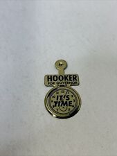 Vintage 1955 John J Hooker For Governor It’s Time Folding Pin Political RARE picture