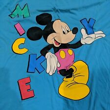RARE Vintage Walt Disney Mickey Radcliffe Lingerie Shirt Sleepwear Nighty OS picture