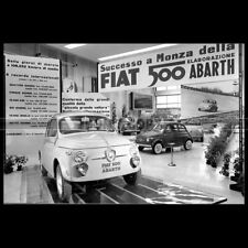 1958 Fiat 500 Abarth Photo A.005738 Classic Sport Car picture