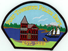 WASHINGTON WA PORT TOWNSEND POLICE NICE SHOULDER PATCH SHERIFF picture