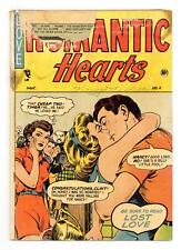 Romantic Hearts #2 FR 1.0 1953 picture