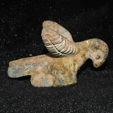 Large Ancient Bactrian Stone Bird Statue Sculpture Circa 2500 BC - 1500 BC picture
