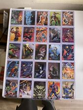 Marvel 100 card Lot #2 All Top Loaded picture