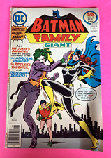 DC Comics - Giant BATMAN FAMILY - No. 9 - 1976 picture