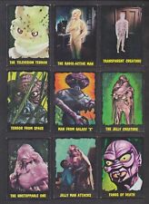 RARE 1965 TOPPS (T.C.G.) BUBBLES INC THE OUTER LIMITS  SET OF 50 US GUM CARDS picture