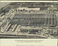 1953 Press Photo Kaiser Aluminum & Chemical Corp. Chalmette Reduction Plant picture