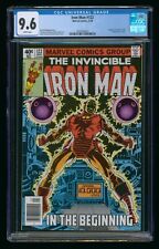 IRON MAN #122 (1979) CGC 9.6 WHITE PAGES picture