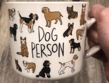 Opal House Dog Person Coffee Cup Mug Lab Poodle Beagle Bulldog Yorkie Shepard picture