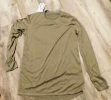 MILLIKEN LIGHT WEIGHT TAN COLD WEATHER UNDERSHIRT G III SIZE SMALL - REG NEW picture