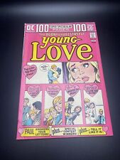 DC COMICS  YOUNG LOVE  107  1973  100 PAGES  MOD ROMANCE FN+ 6.5 picture