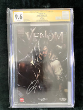 Venom #1 CGC 9.6 SS Signed by Tom Hardy - AMC Edition Cover picture