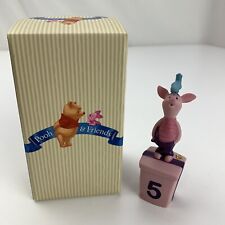 Pooh & Friends Piglet 5 Birthday Figurine Disney picture