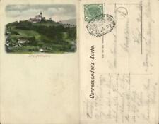 austria, LINZ, Pöstlingberg (1907) Postcard picture