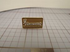 BROWNING FIREARMS QUALITY MADE LAPEL HAT PIN 1