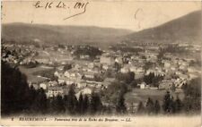 CPA REMIREMONT Panorama taken from the Roche des BRUYERES (401184) picture