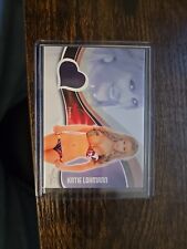 2013 Benchwarmer Katie Lohmann Playboy Playmate April Authentic Worn Swatch... picture